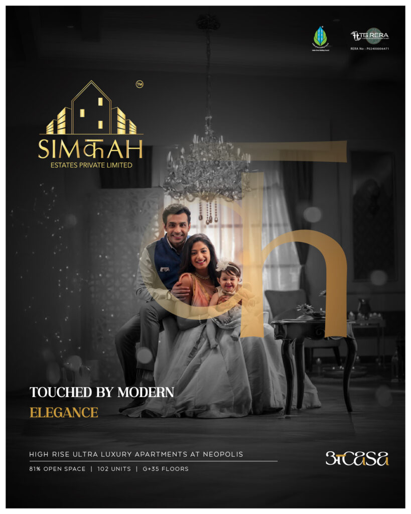Kokapet Apartments for Sale | Simchah Estates