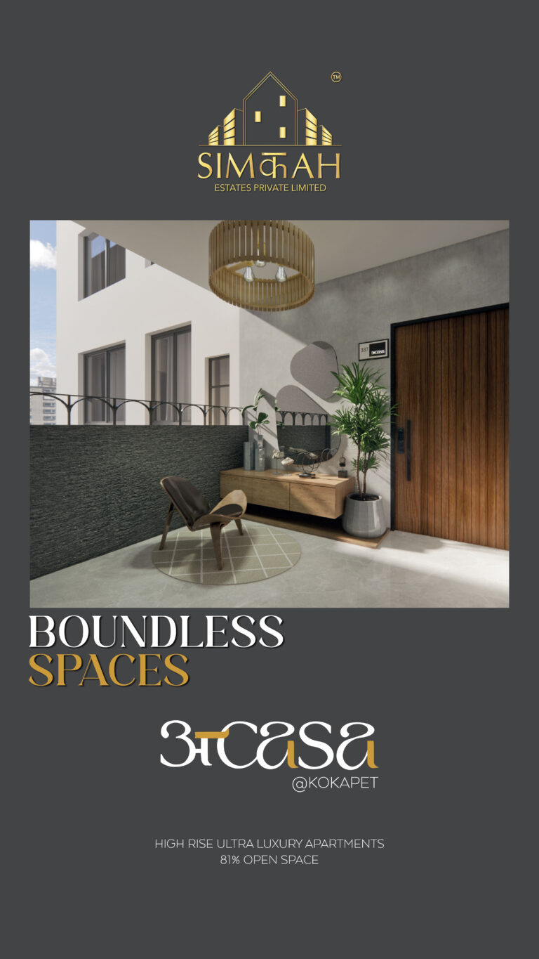 3.5BHK Kokapet High-Rise Apartments | Simchah Estates