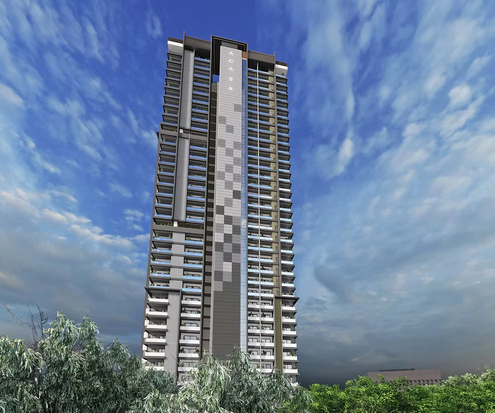 High-Rise ultra luxurious Building in Kokapet Luxury Apartments