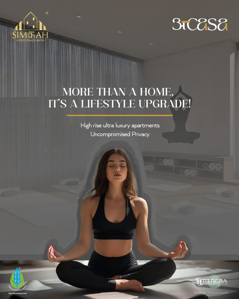 3BHK Ultra Luxurious Flats in Neopolis | Simchah Estates