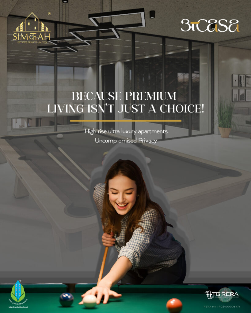 3.5BHK Flats in Kokapet, Neopolis