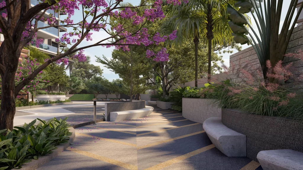 3 BHK flats in Kokapet and ultra-luxury apartments by Simchah Estates.