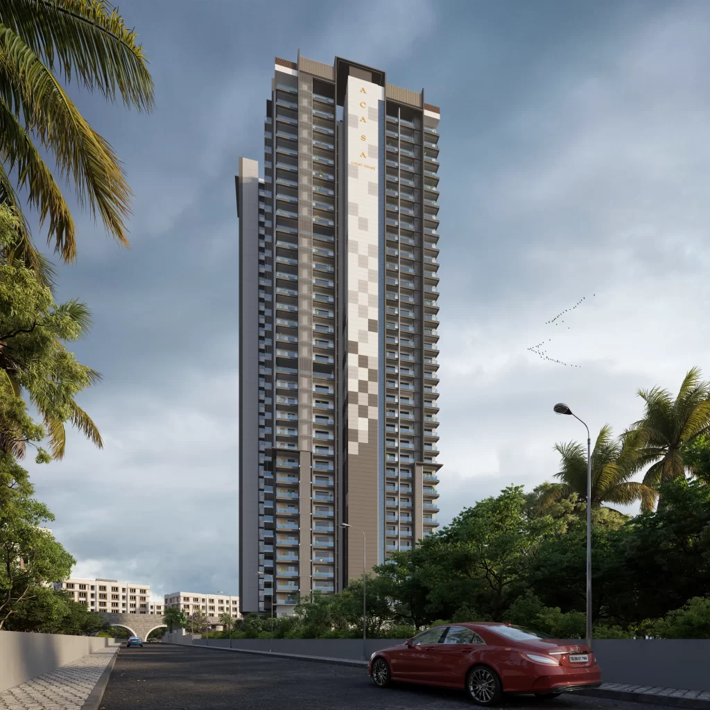 3 BHK flats in Kokapet and ultra-luxury apartments by Simchah Estates.