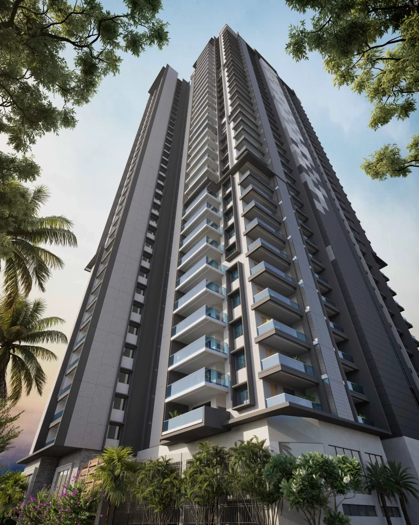 3 BHK flats in Kokapet and ultra-luxury apartments by Simchah Estates.