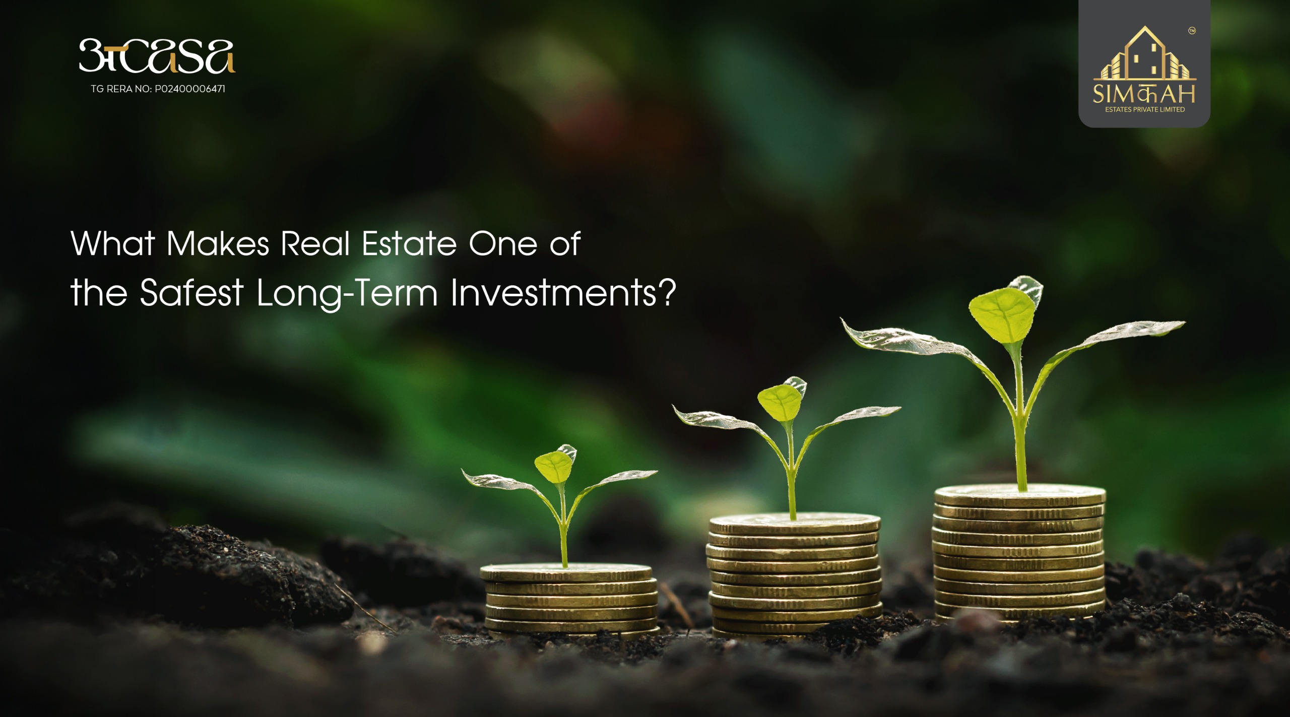 3 BHK flats in Kokapet and ultra-luxury apartments by Simchah Estates.