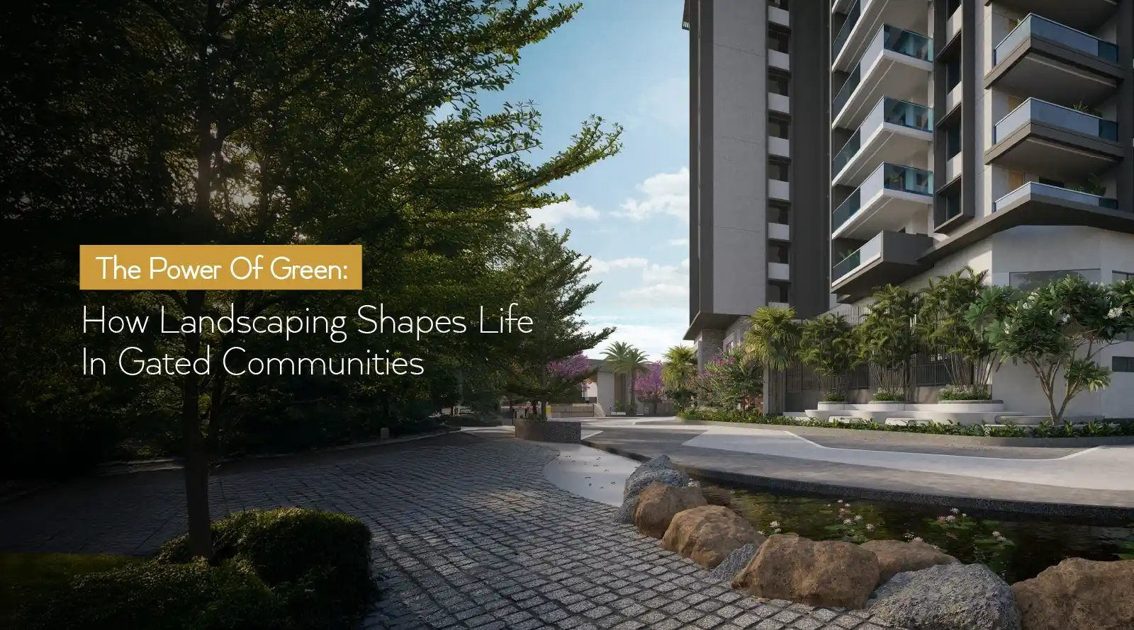 3 BHK flats in Kokapet and ultra-luxury apartments by Simchah Estates.